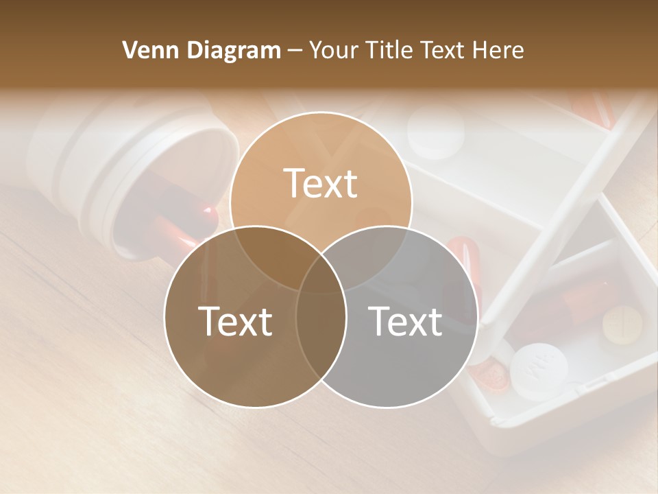 Unwell Meds Ill PowerPoint Template