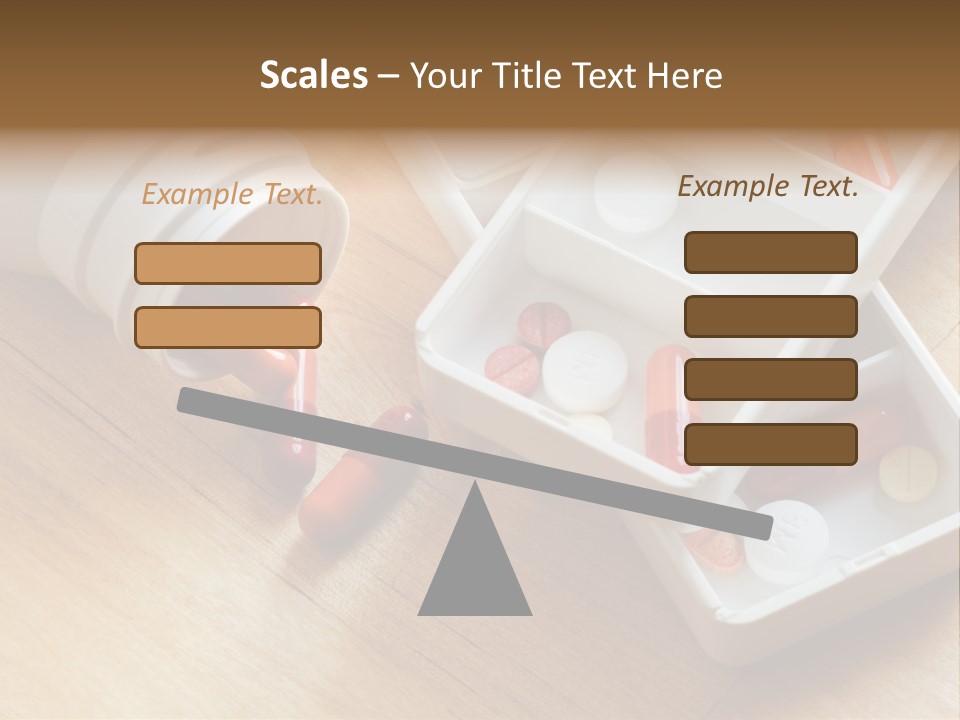 Unwell Meds Ill PowerPoint Template