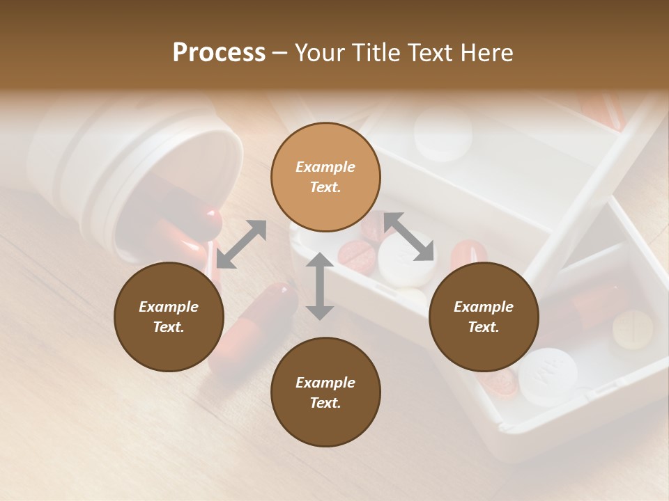 Unwell Meds Ill PowerPoint Template