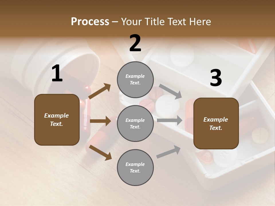 Unwell Meds Ill PowerPoint Template