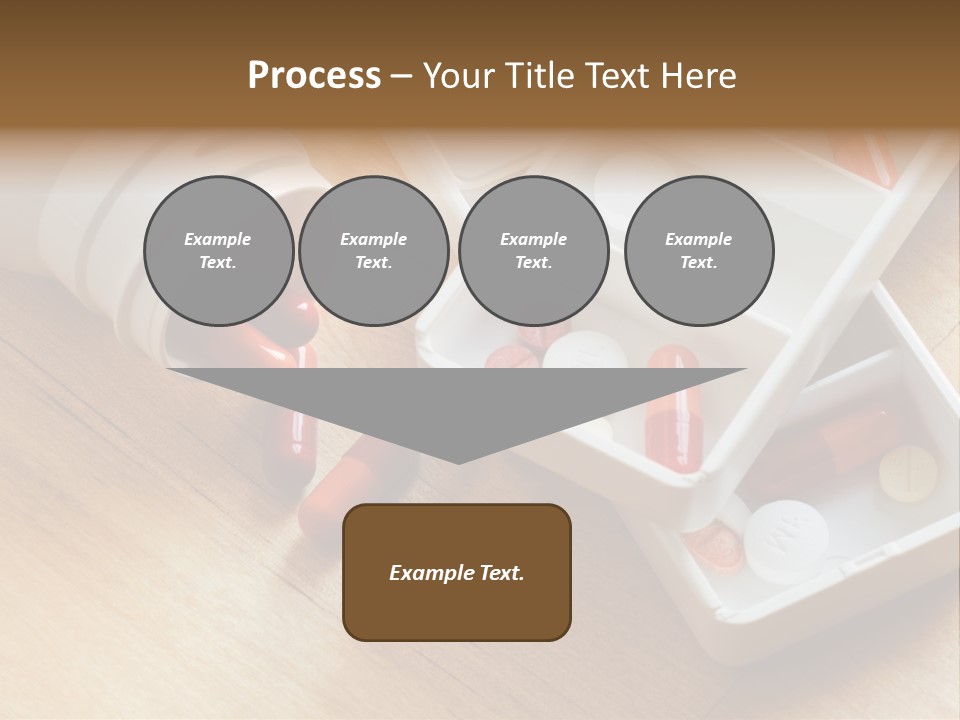 Unwell Meds Ill PowerPoint Template