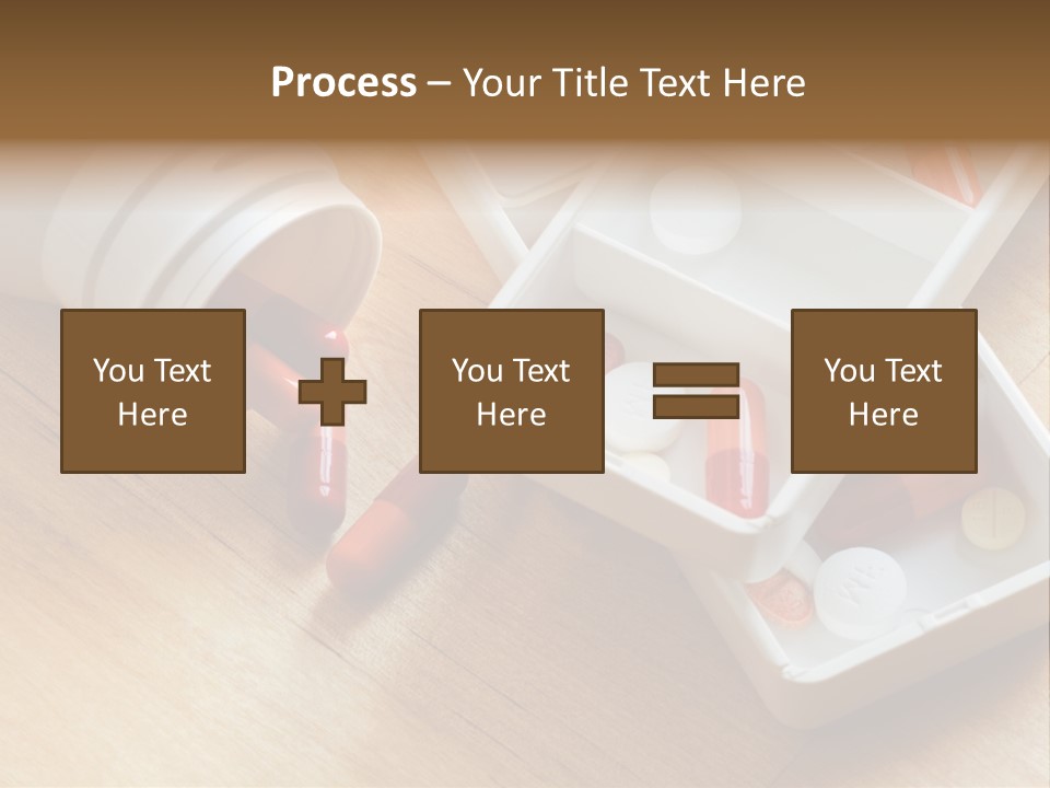 Unwell Meds Ill PowerPoint Template
