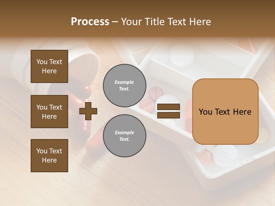 Unwell Meds Ill PowerPoint Template