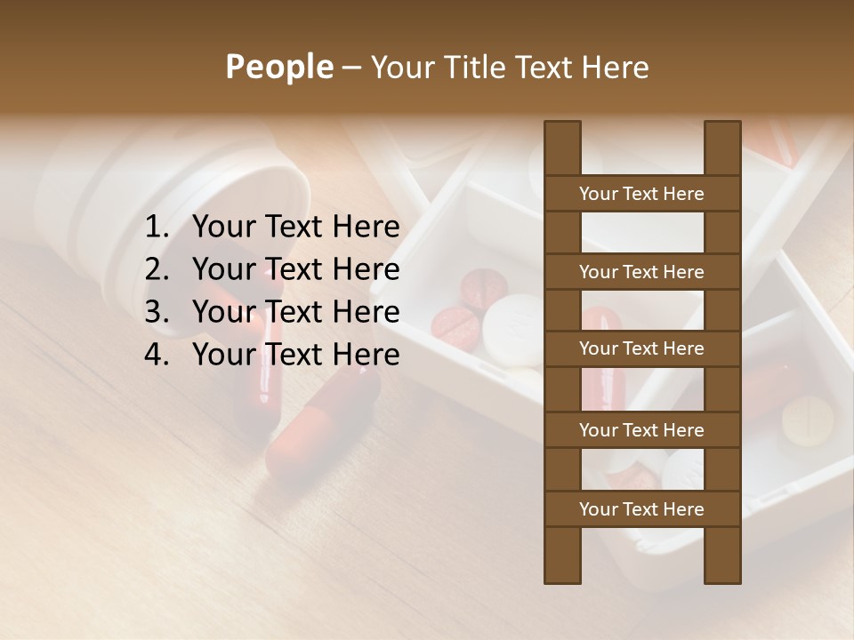 Unwell Meds Ill PowerPoint Template