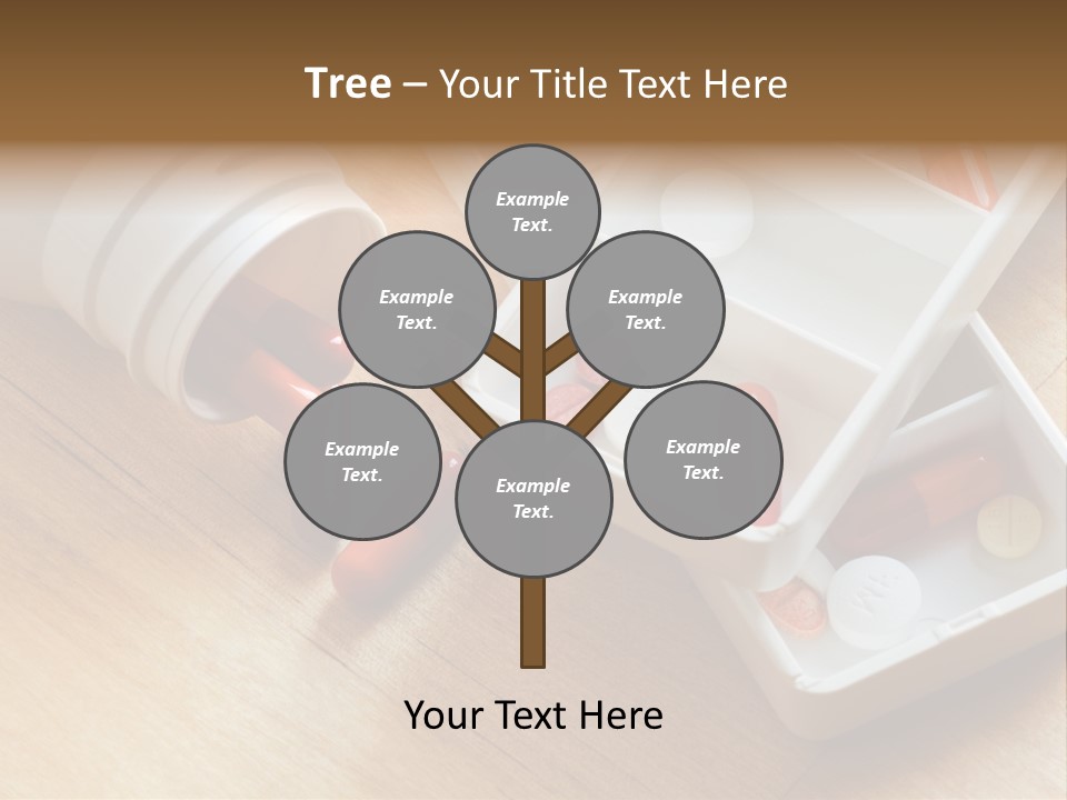 Unwell Meds Ill PowerPoint Template
