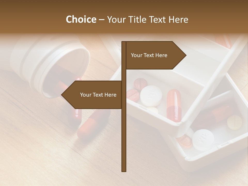 Unwell Meds Ill PowerPoint Template