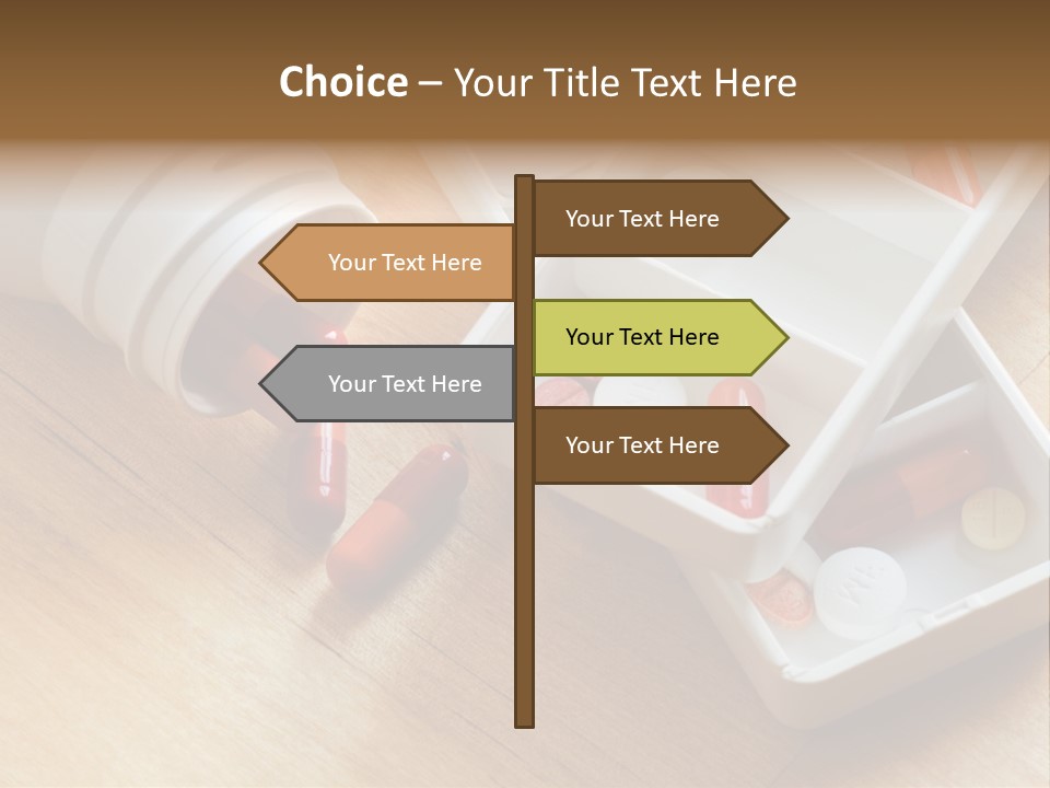 Unwell Meds Ill PowerPoint Template