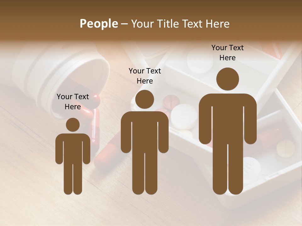 Unwell Meds Ill PowerPoint Template