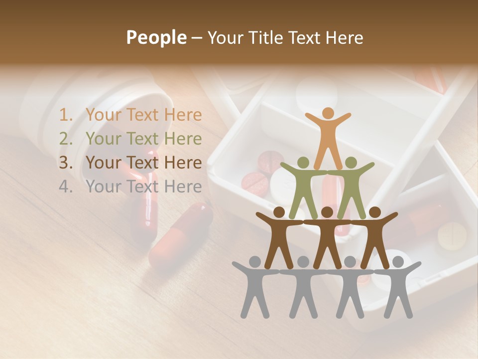 Unwell Meds Ill PowerPoint Template