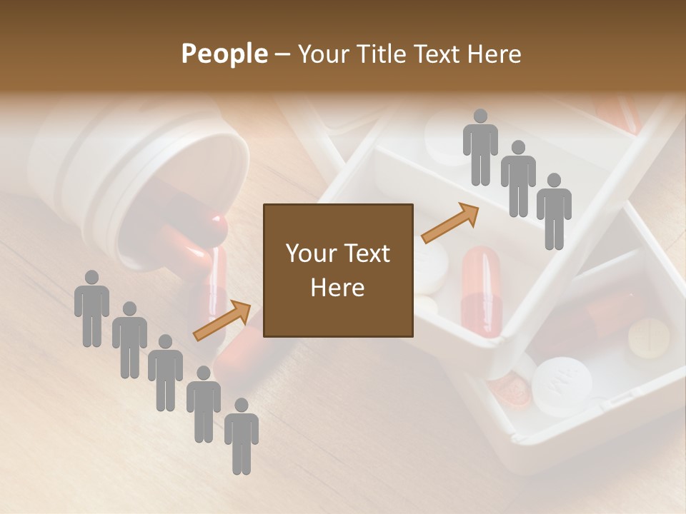 Unwell Meds Ill PowerPoint Template