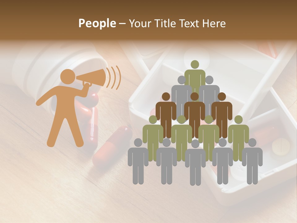 Unwell Meds Ill PowerPoint Template