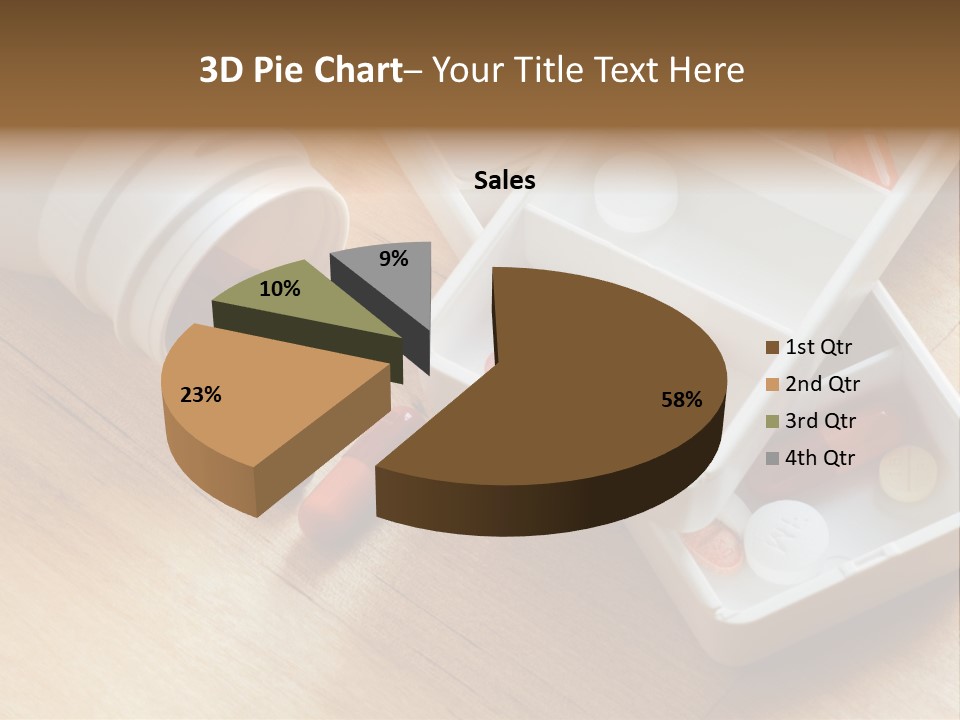 Unwell Meds Ill PowerPoint Template