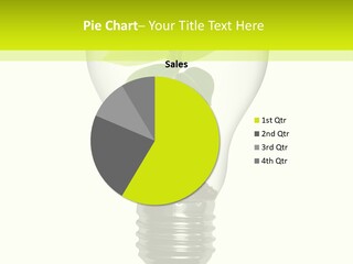 Seedling Green Nature PowerPoint Template