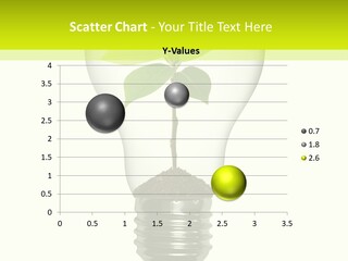 Seedling Green Nature PowerPoint Template