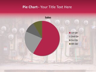 Vintage Building Fault PowerPoint Template