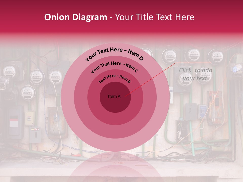 Vintage Building Fault PowerPoint Template