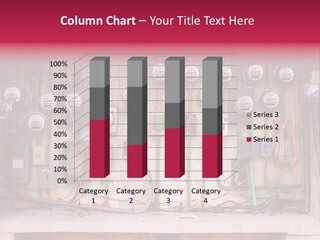 Vintage Building Fault PowerPoint Template