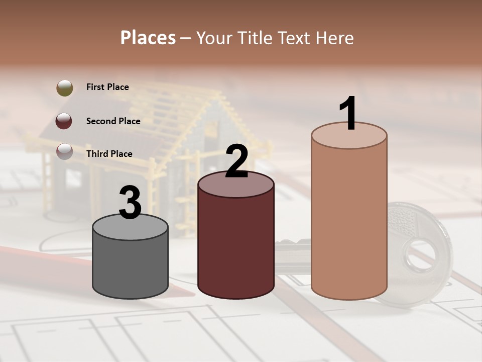 Drawing Structure Architectural PowerPoint Template