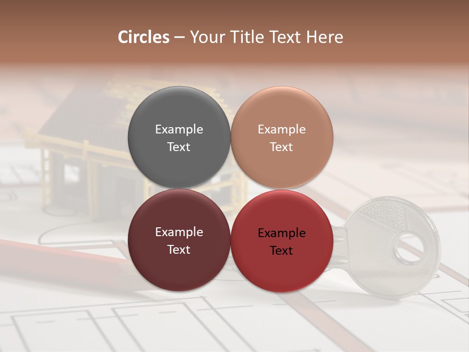 Drawing Structure Architectural PowerPoint Template
