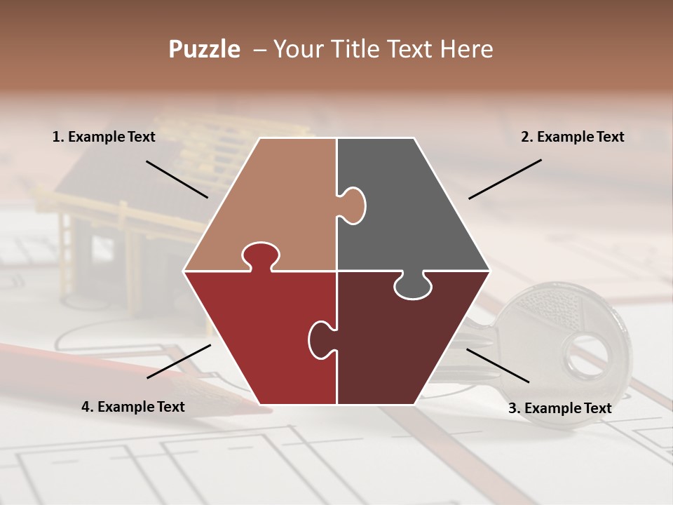 Drawing Structure Architectural PowerPoint Template