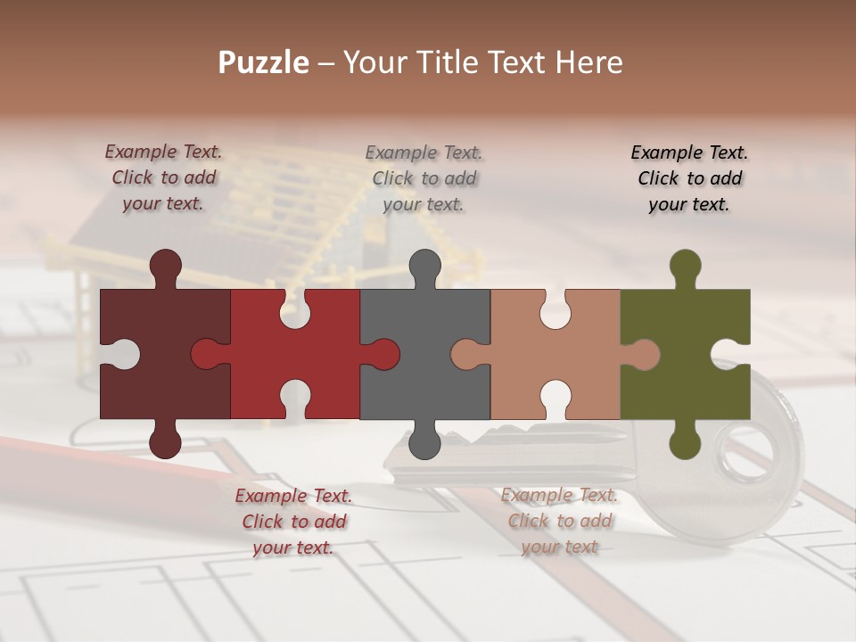 Drawing Structure Architectural PowerPoint Template