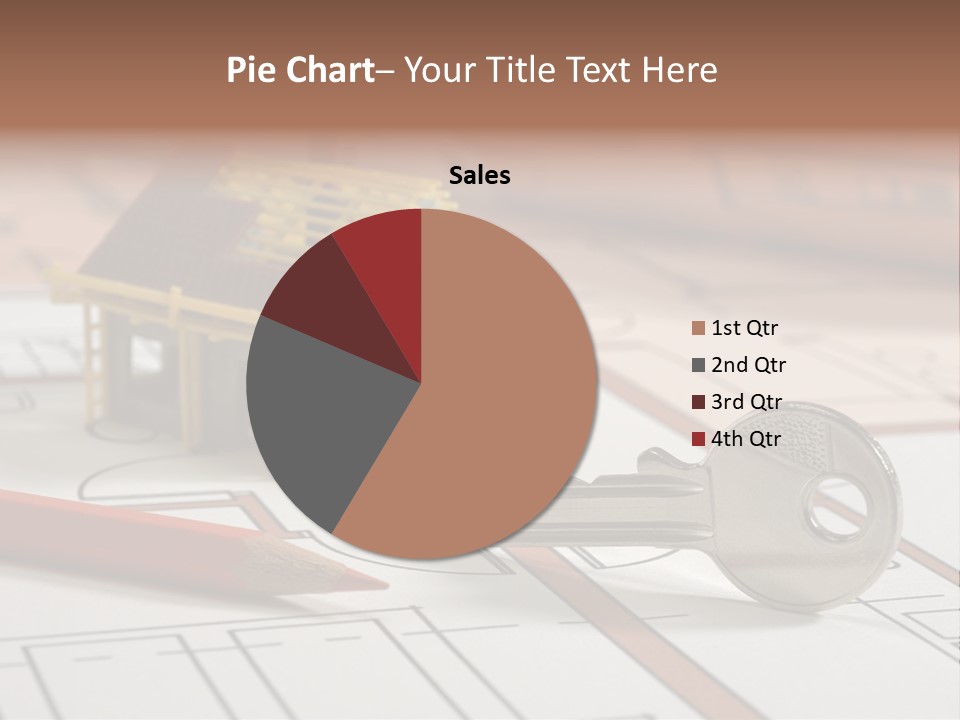 Drawing Structure Architectural PowerPoint Template