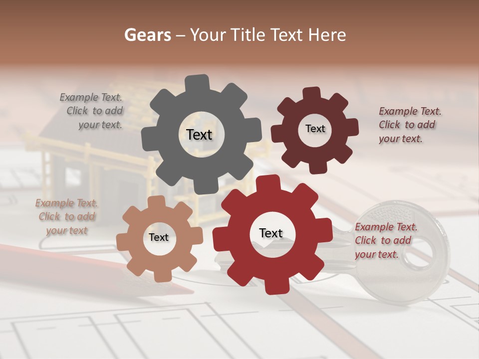 Drawing Structure Architectural PowerPoint Template