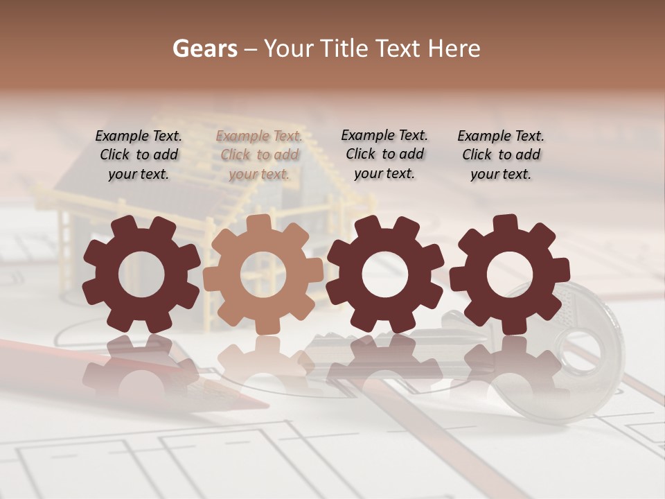 Drawing Structure Architectural PowerPoint Template