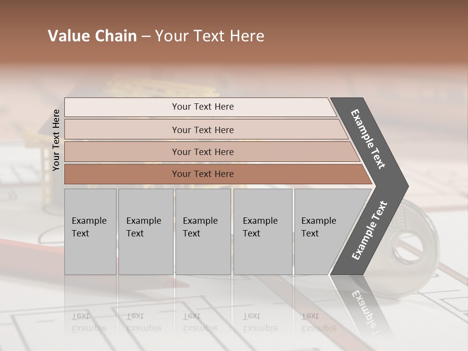 Drawing Structure Architectural PowerPoint Template
