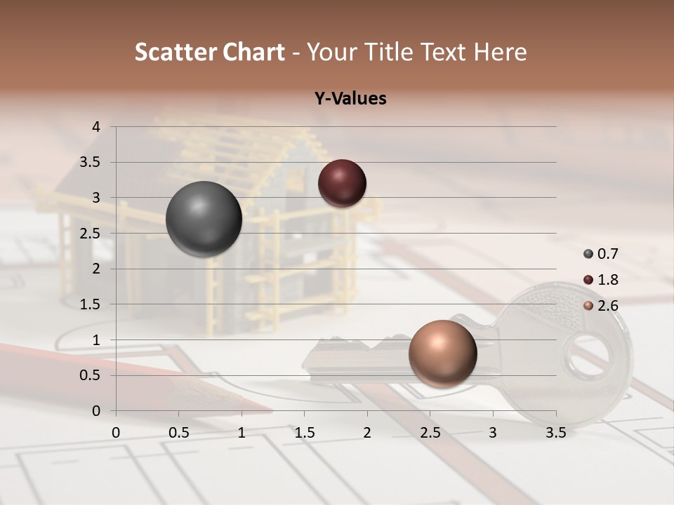 Drawing Structure Architectural PowerPoint Template