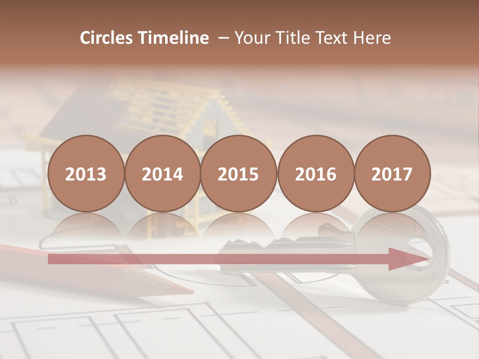 Drawing Structure Architectural PowerPoint Template