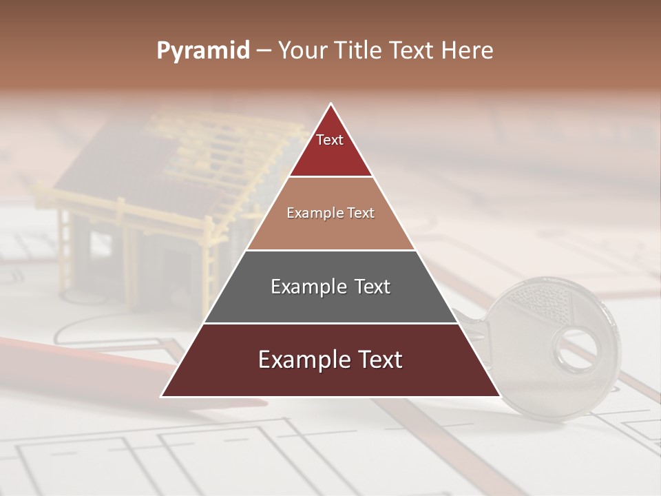 Drawing Structure Architectural PowerPoint Template