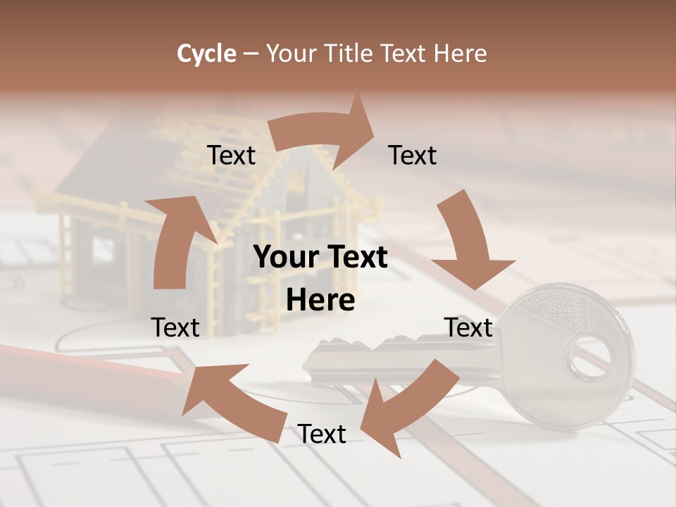 Drawing Structure Architectural PowerPoint Template