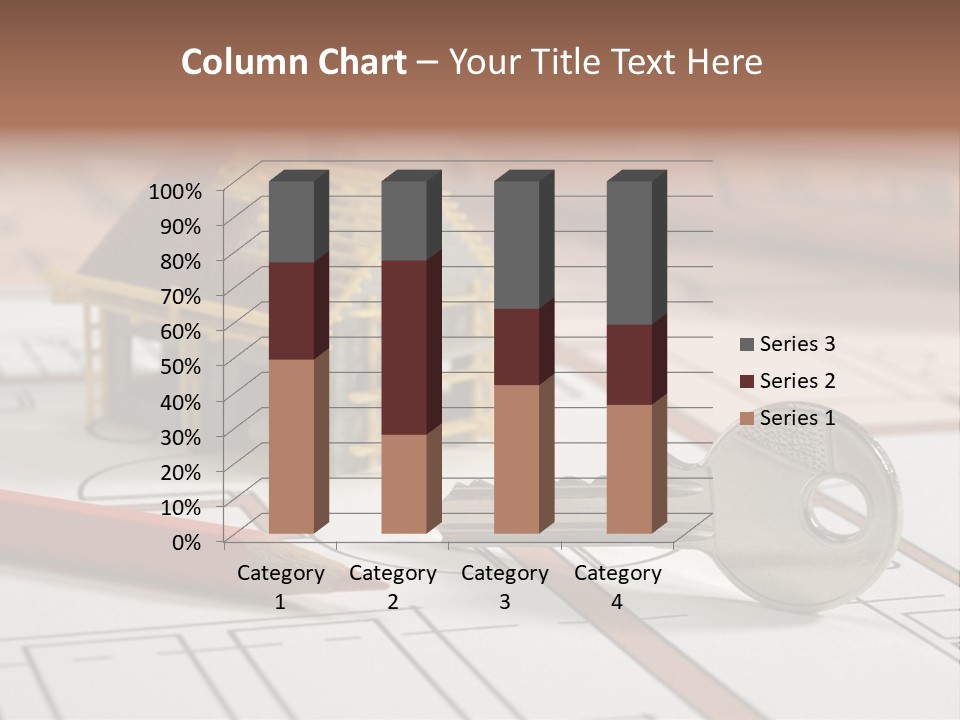 Drawing Structure Architectural PowerPoint Template