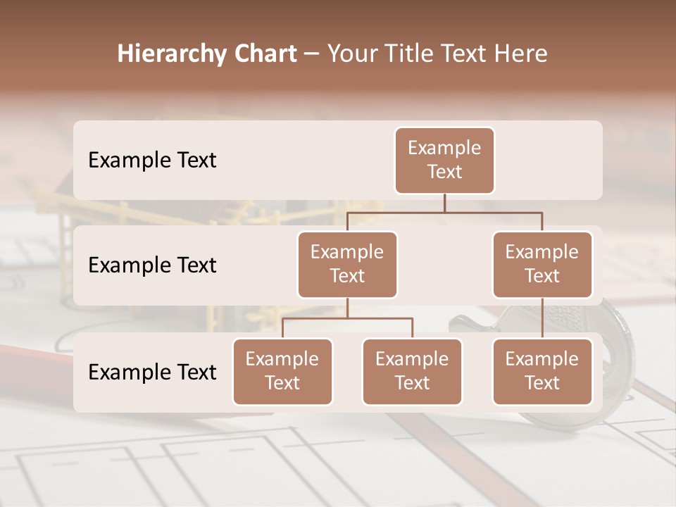 Drawing Structure Architectural PowerPoint Template