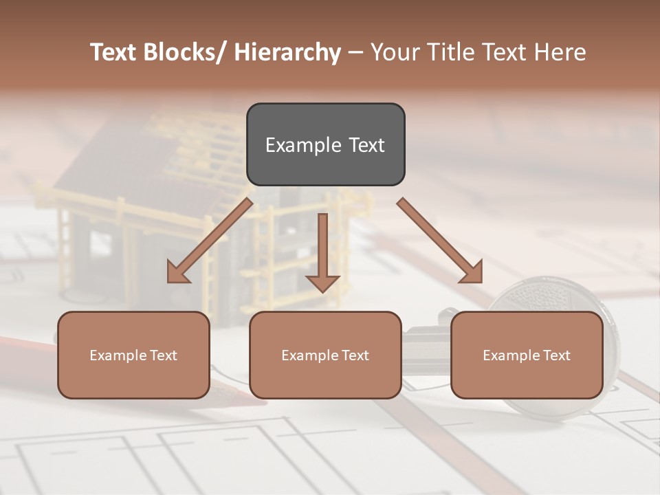 Drawing Structure Architectural PowerPoint Template