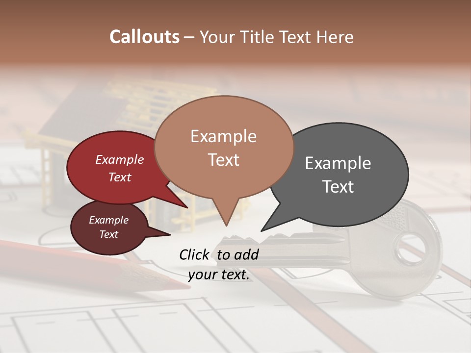 Drawing Structure Architectural PowerPoint Template