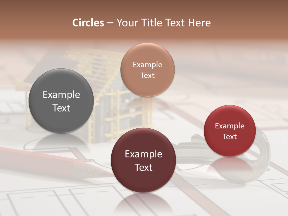 Drawing Structure Architectural PowerPoint Template