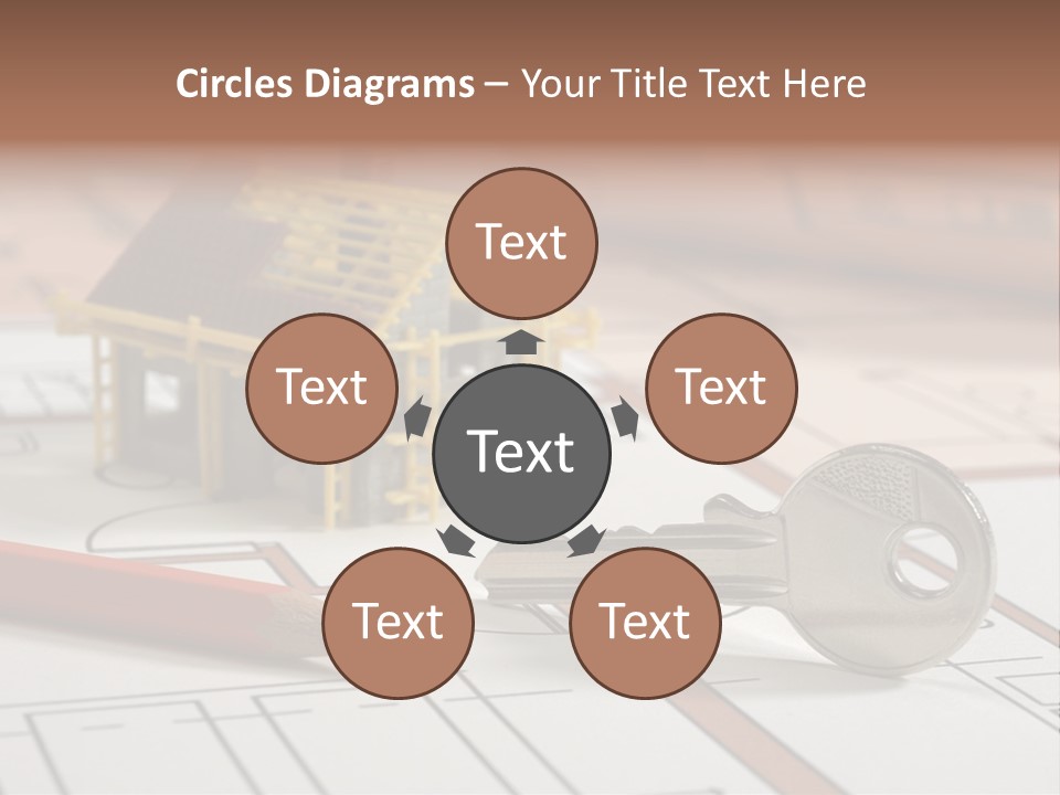 Drawing Structure Architectural PowerPoint Template