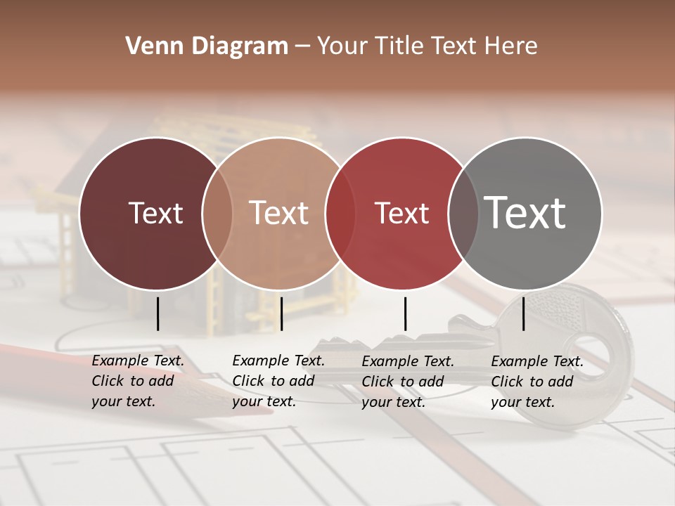 Drawing Structure Architectural PowerPoint Template