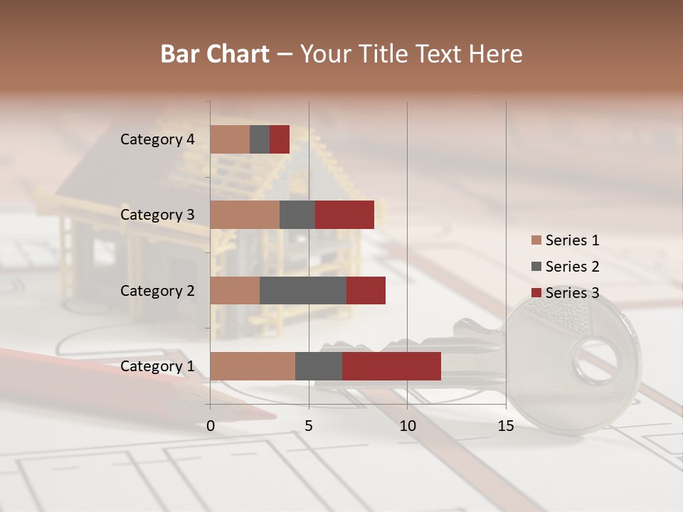 Drawing Structure Architectural PowerPoint Template