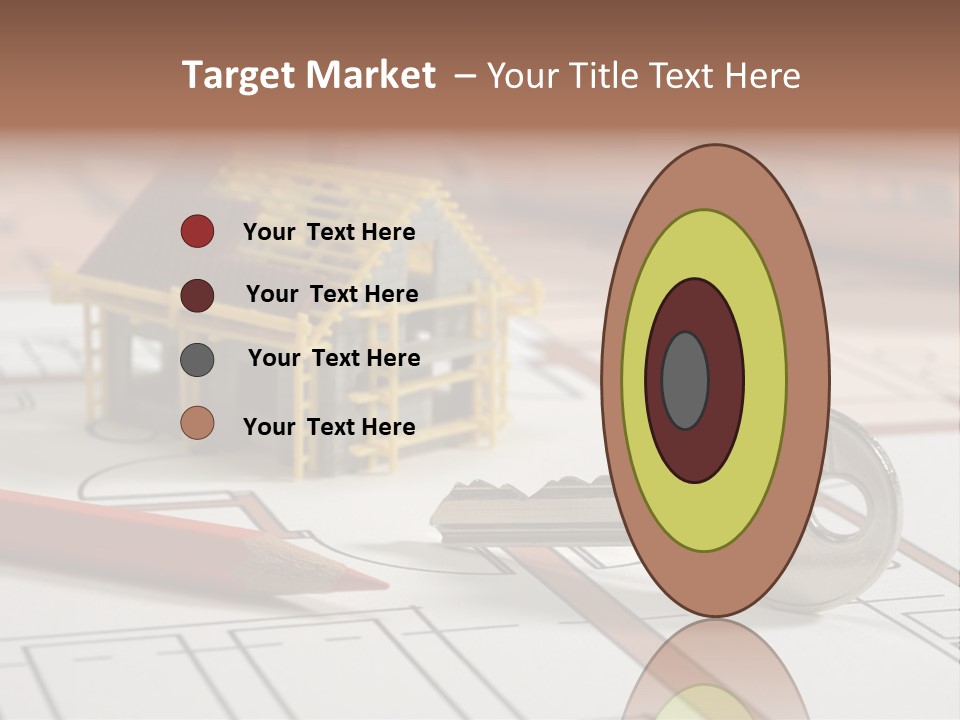 Drawing Structure Architectural PowerPoint Template