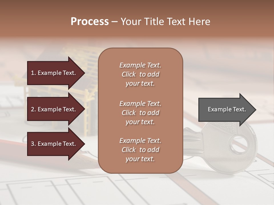 Drawing Structure Architectural PowerPoint Template