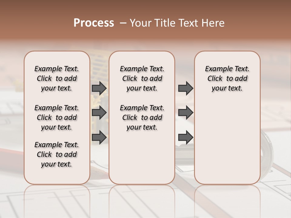 Drawing Structure Architectural PowerPoint Template