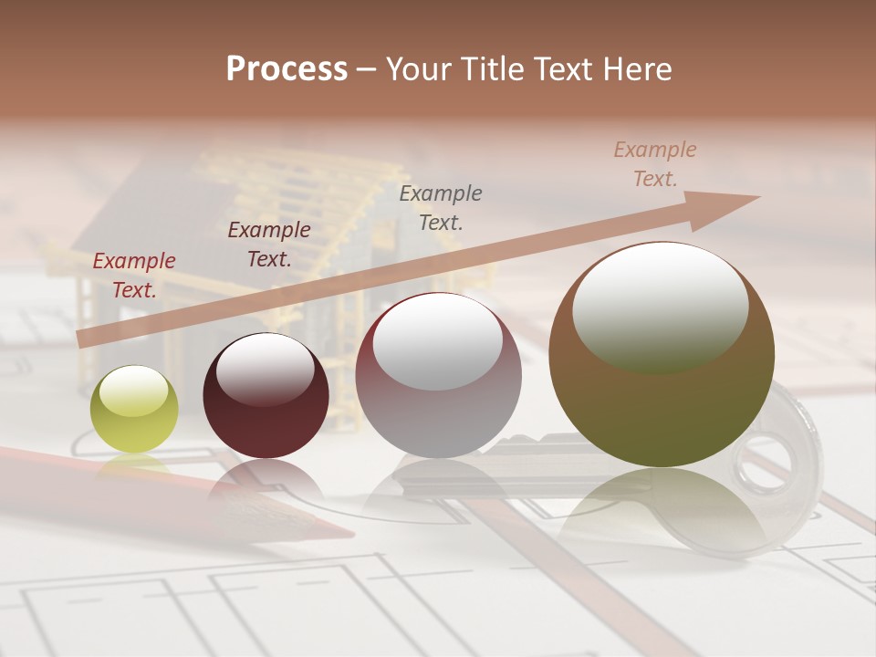 Drawing Structure Architectural PowerPoint Template