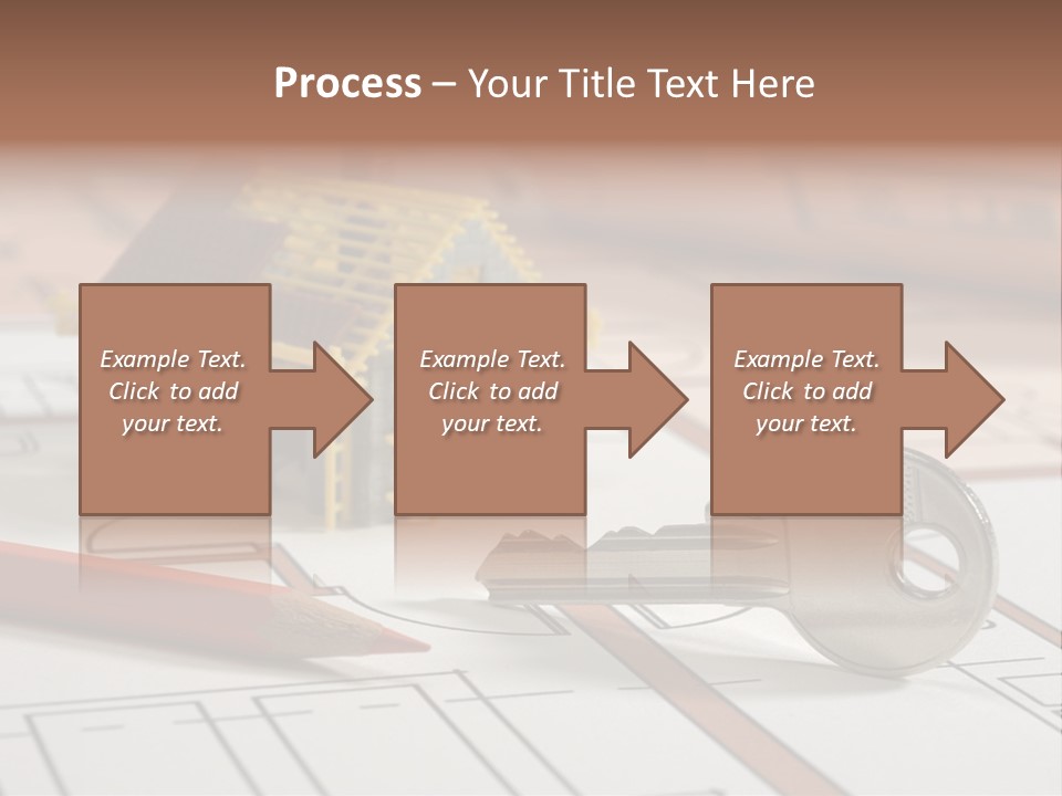 Drawing Structure Architectural PowerPoint Template