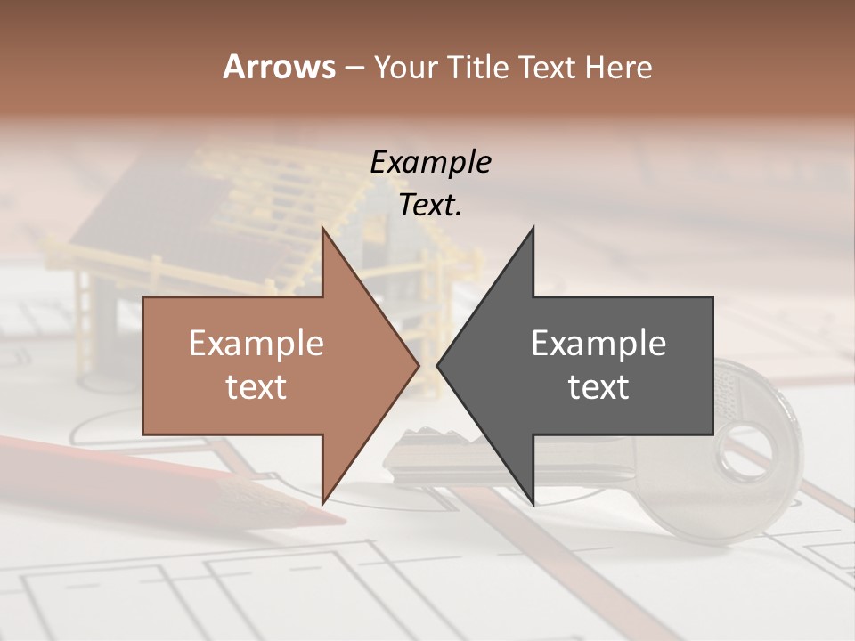 Drawing Structure Architectural PowerPoint Template