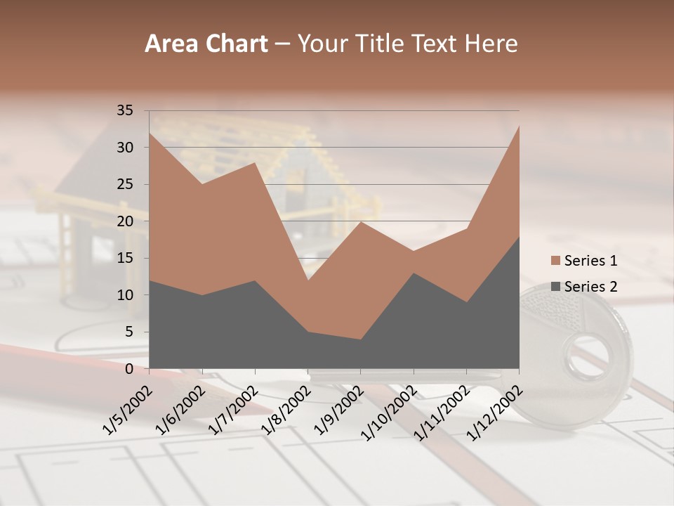 Drawing Structure Architectural PowerPoint Template