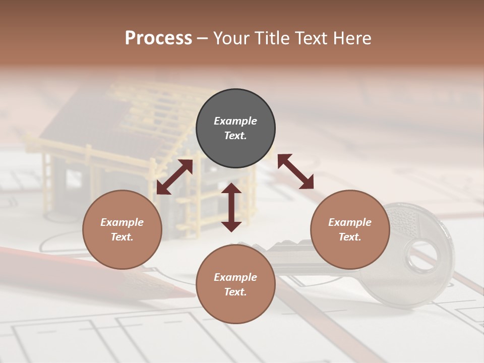 Drawing Structure Architectural PowerPoint Template