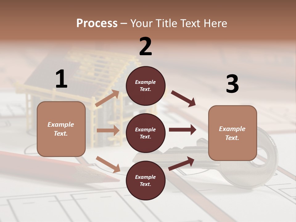 Drawing Structure Architectural PowerPoint Template